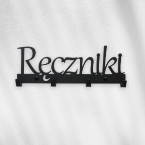 Nowoczesny metalowy Wieszak na ręczniki