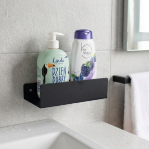 Metalowa Półka do łazienki w różnych rozmiarach i kolorach
