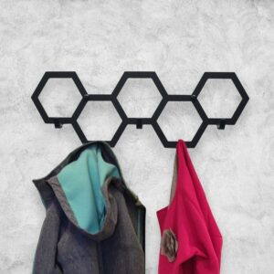 Wieszak na ubrania Heksagon