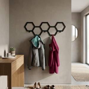 Wieszak na ubrania Heksagon
