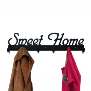 Elegancki Metalowy Wieszak na ubrania Sweet Home