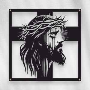 Obraz metalowy Pan Jezus