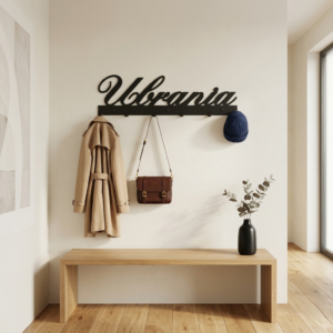 Nowoczesny prezent wieszak na ubrania