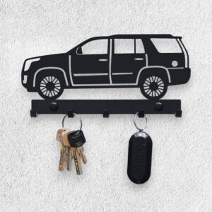 Wieszak na klucze Cadillac Escalade do przedpokoju
