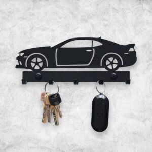 Nowoczesny ścienny Wieszak na klucze Chevrolet Camaro