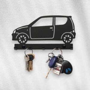 Ścienny Wieszak na klucze Fiat Seicento
