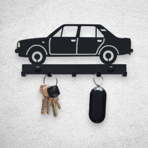 Ścienny Wieszak na klucze Skoda 120