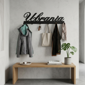 Nowoczesny Wieszak na ubrania do przedpokoju