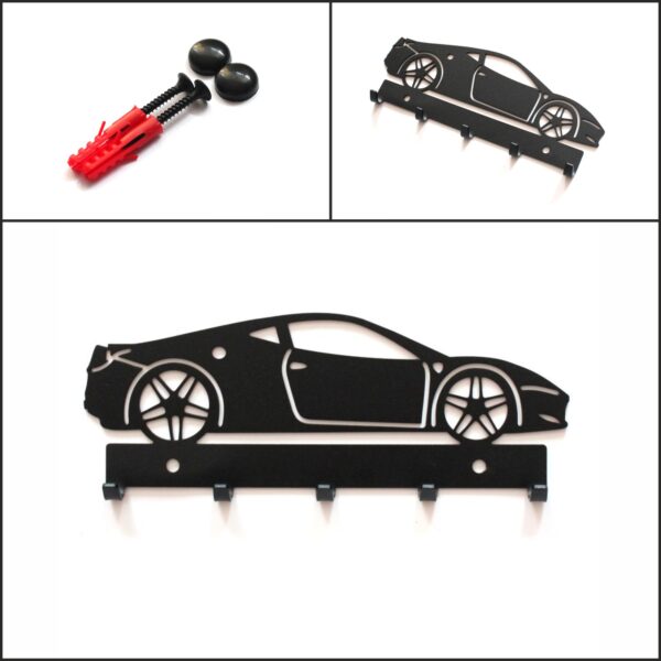 Wieszak metalowy na klucze Ferrari 458 Italia