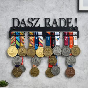 Motywacyjny Wieszak na medale Dasz radę