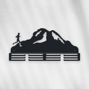 Metalowy Wieszak na medale bieg gorski