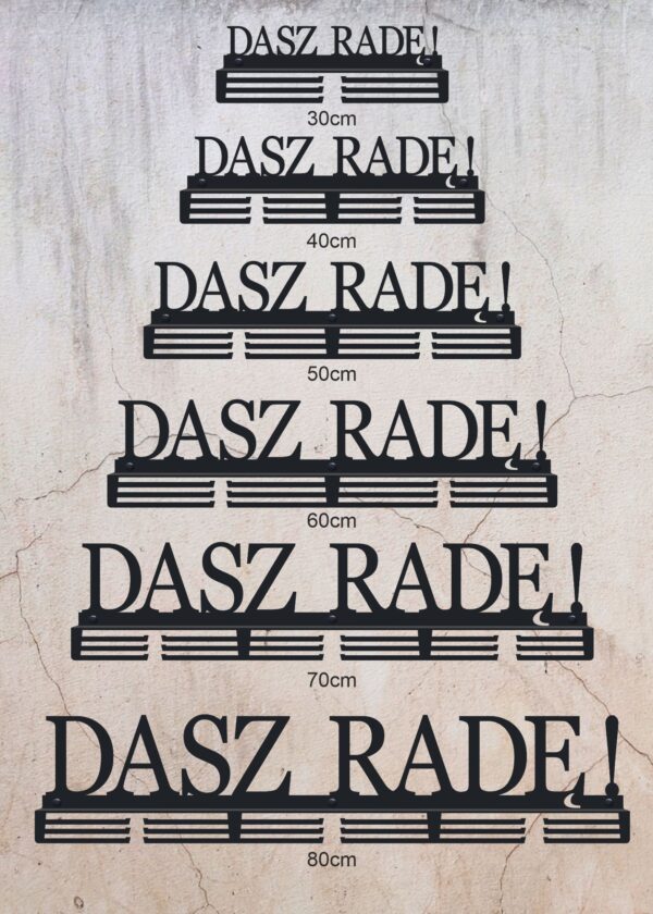 Wieszak na medale Dasz radę! - obrazek 5