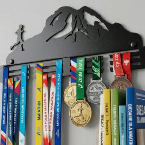 Wieszak motywacyjny na medale Bieg Górski