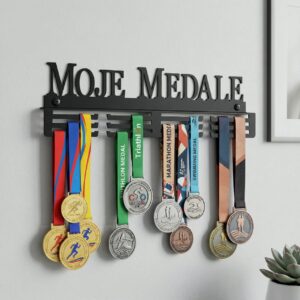 Motywacyjny Wieszak na medale Moje medale