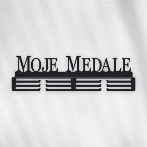 nowoczesny wieszak na medale moje medale