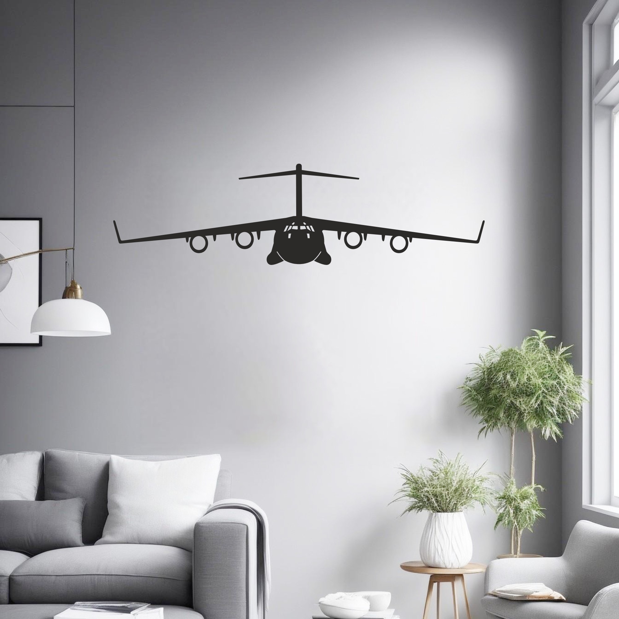 Dekoracja ścienna Boeing C17 Globemaster - obrazek 2