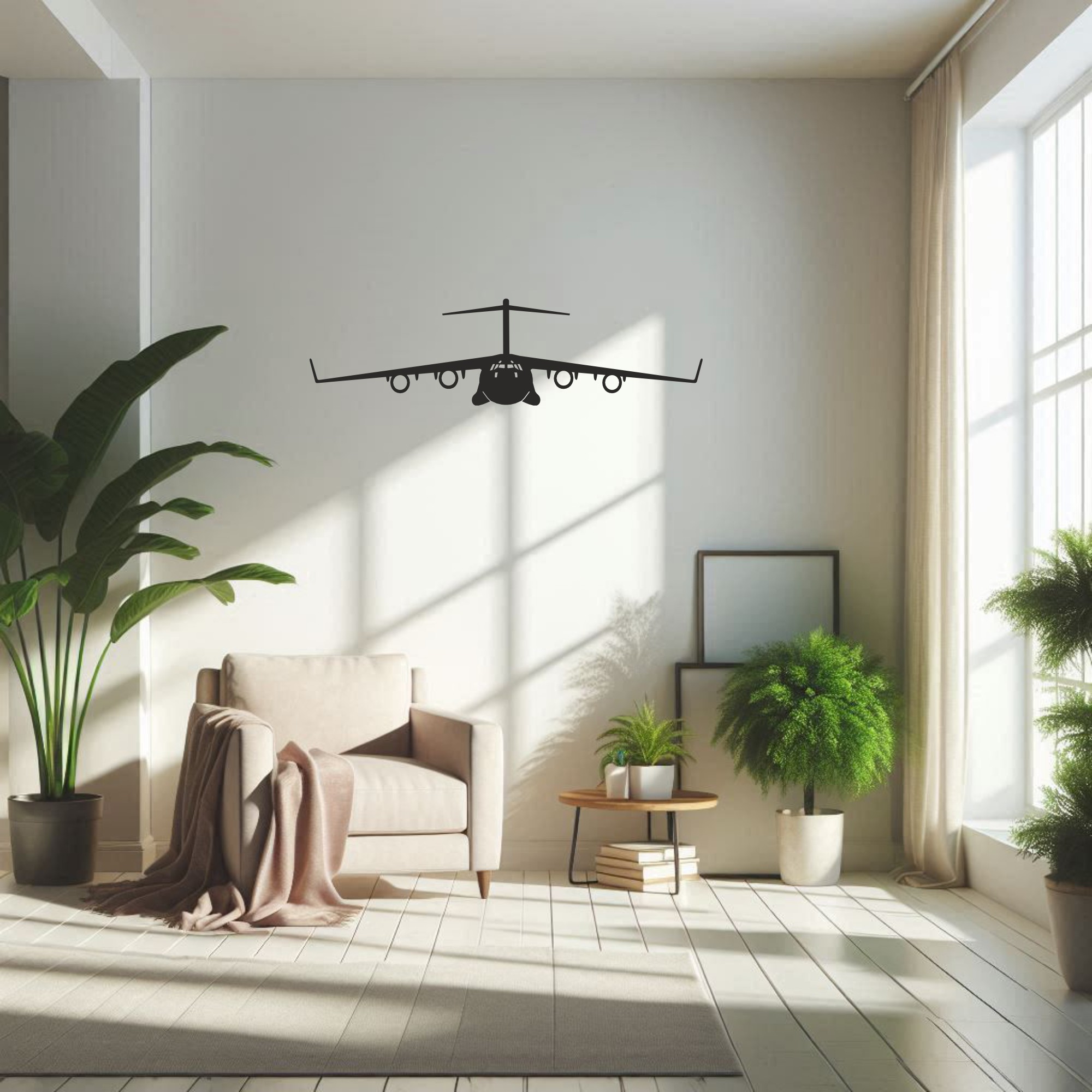 Dekoracja ścienna Boeing C17 Globemaster - obrazek 5