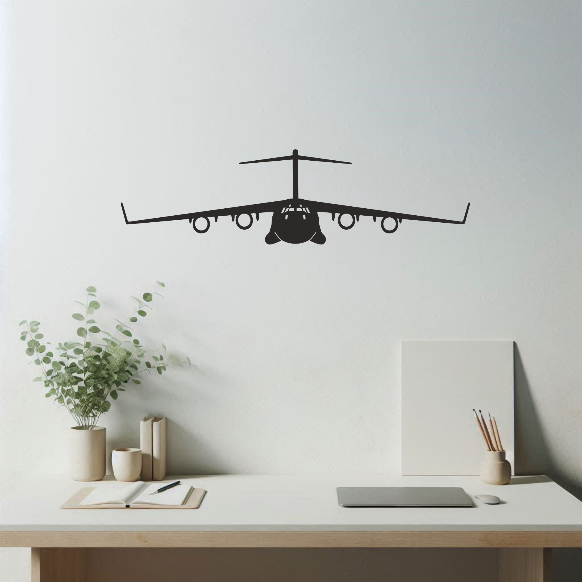 Dekoracja ścienna Boeing C17 Globemaster - obrazek 4