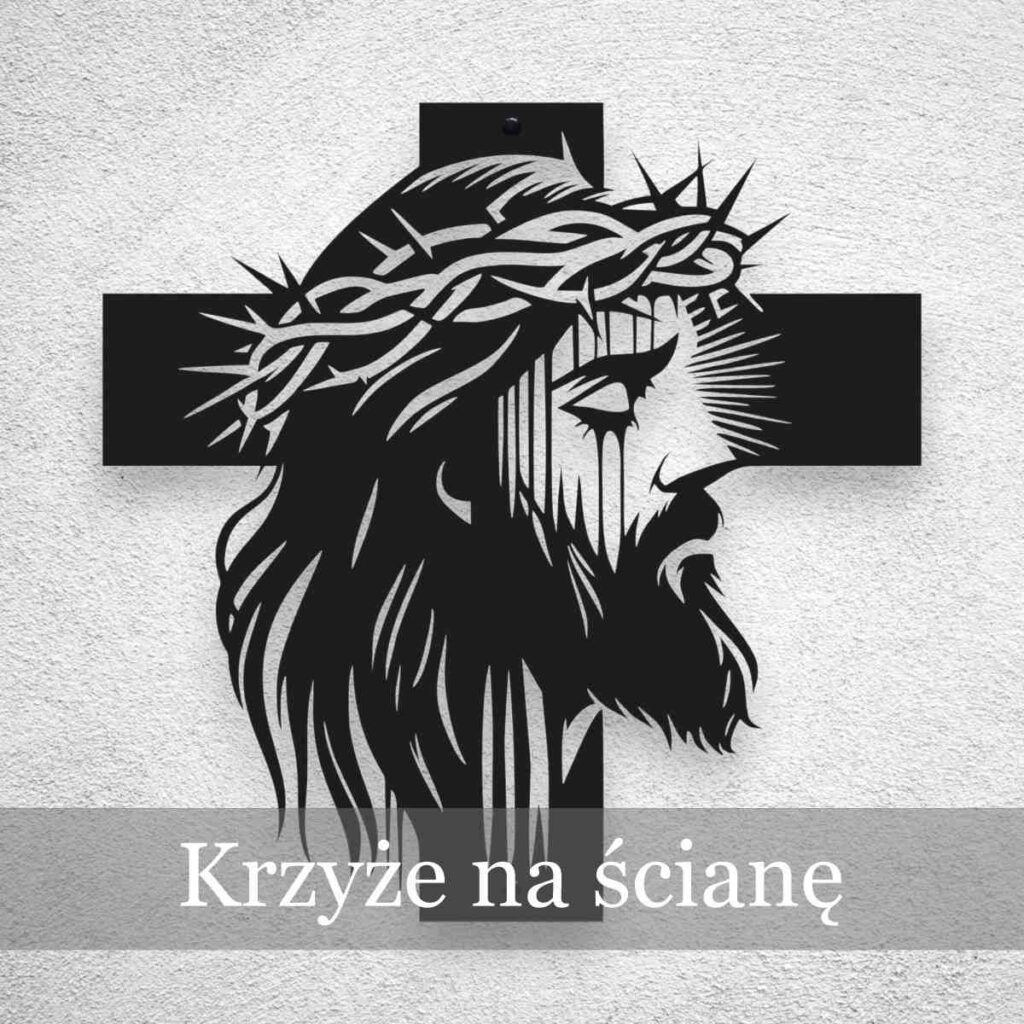 krzyże metalowe