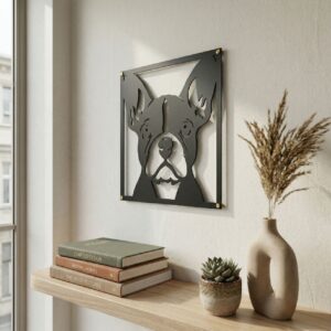 Nowoczesny obraz Buldog Francuski