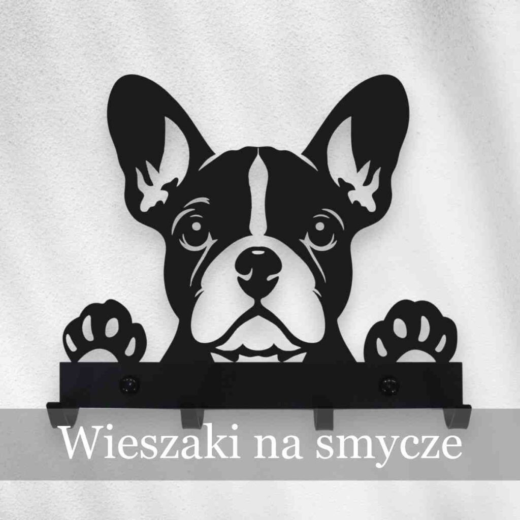 wieszak na smycze