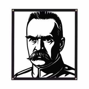 Dekoracja ścienna Józef Piłsudski
